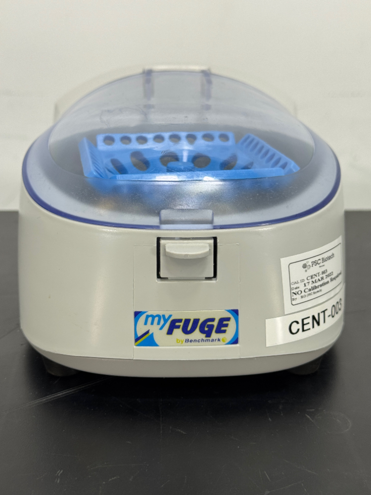 Image of Benchmark myfuge Mini Centrifuge
